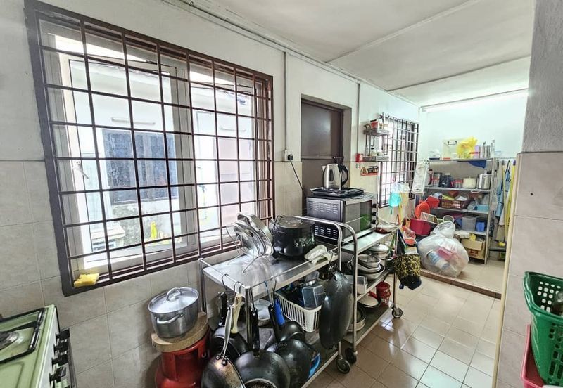 C H E A P 2 Storey Terrace House at Damai Perdana Cheras