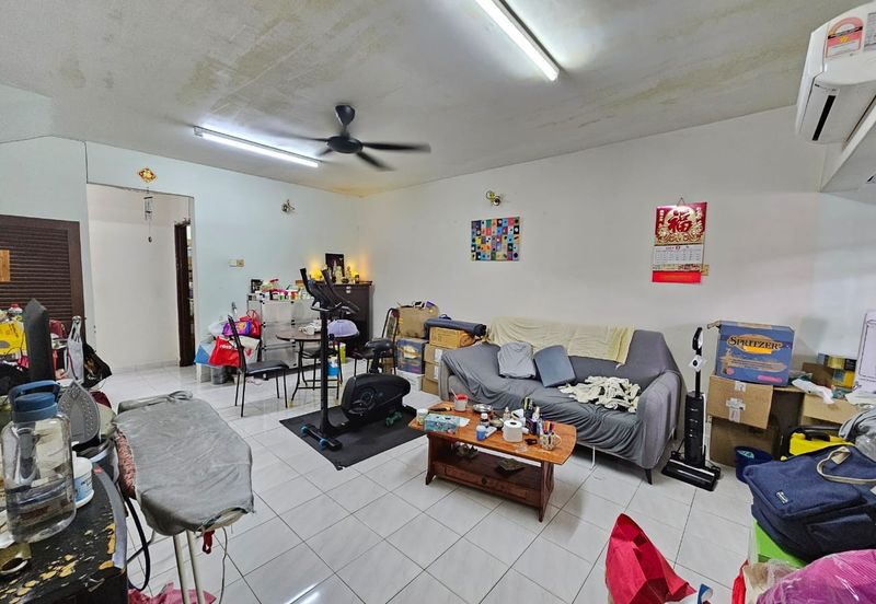 C H E A P 2 Storey Terrace House at Damai Perdana Cheras