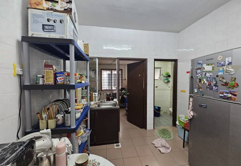 C H E A P 2 Storey Terrace House at Damai Perdana Cheras