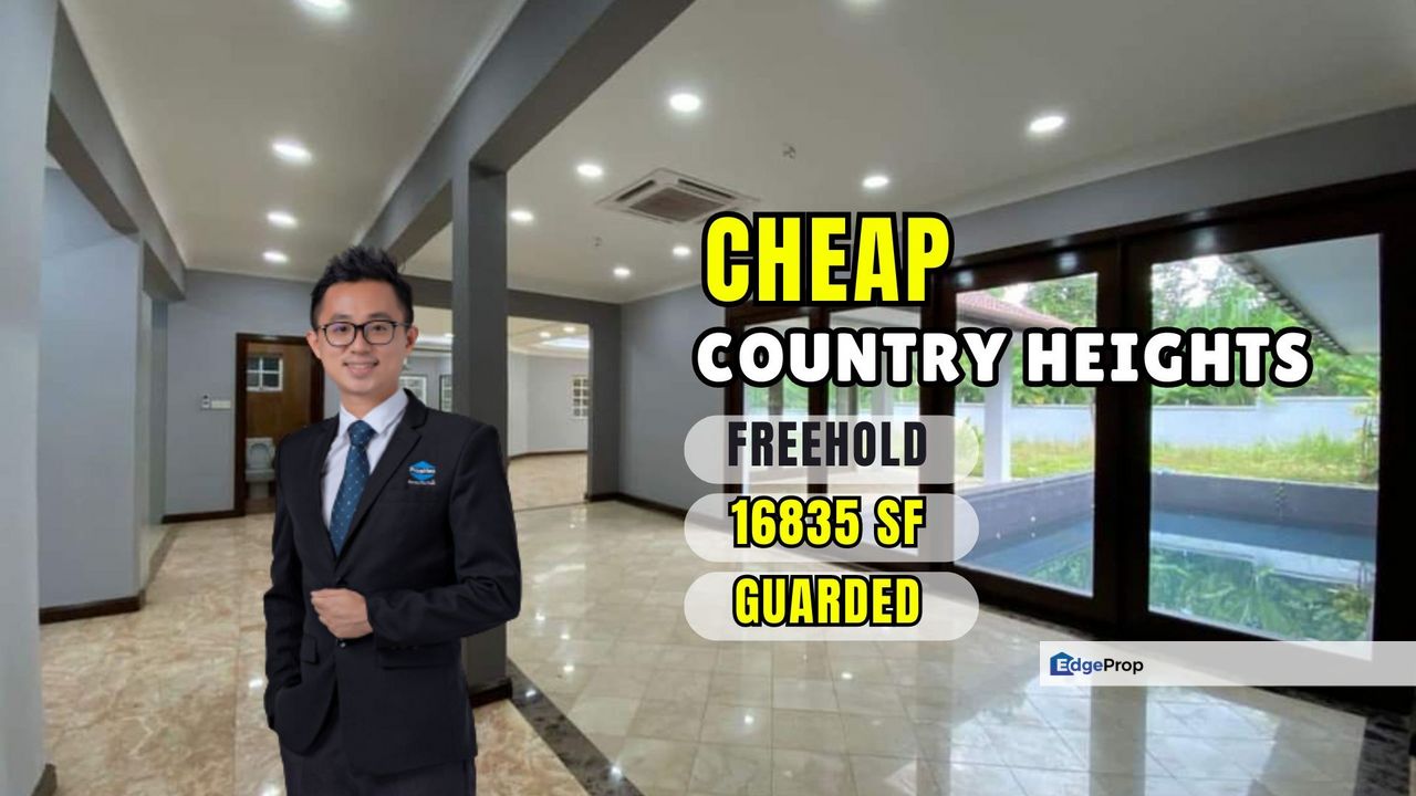 C H E A P 1 Storey Bungalow at Country Heights for sale, Selangor, Country Heights