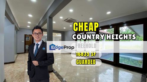 C H E A P 1 Storey Bungalow at Country Heights for sale, Selangor, Country Heights