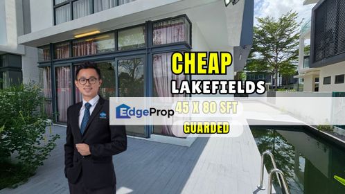 C H E A P Lakefields Sungai Besi 3 Storey Lake View Semi-D, Kuala Lumpur, Sungai Besi