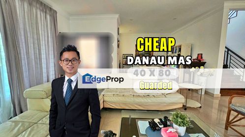 CHEAP Danau Mas 2 sty Semi D renovated house for sale, Selangor, Cheras