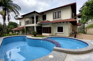  C H E A P Bangsar 2 Storey Bungalow House For Sale