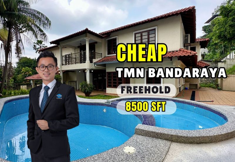  C H E A P Bangsar 2 Storey Bungalow House For Sale