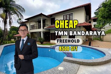  C H E A P Bangsar 2 Storey Bungalow House For Sale