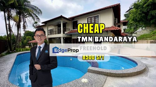  C H E A P Bangsar 2 Storey Bungalow House For Sale, Kuala Lumpur, Bangsar