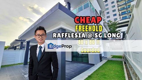 CHEAP 2 sty Semi-D at Sungai Long with no one stay before, Selangor, Bandar Sungai Long