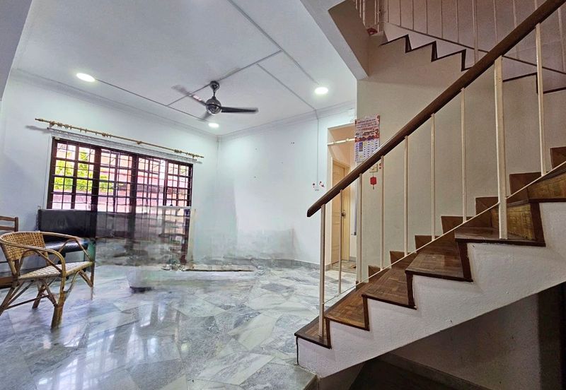 CHEAP Sungai Long 2 storey superlink terrace house for sale