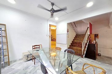 CHEAP Sungai Long 2 storey superlink terrace house for sale