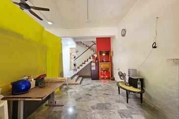 CHEAP Sungai Long 2 storey superlink terrace house for sale