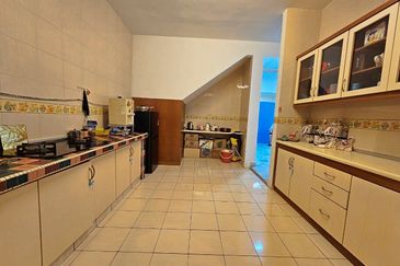 CHEAP Sungai Long 2 storey superlink terrace house for sale