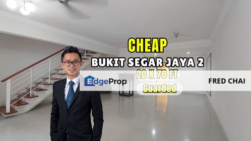 CHEAP 3 Storey Bukit Segar Jaya 2 Renovated Terrace House for sale, Selangor, Cheras