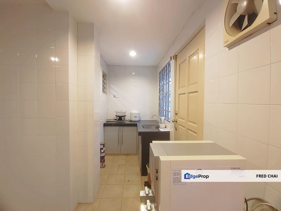 CHEAP 3 Storey Bukit Segar Jaya 2 Renovated Terrace House for sale, Selangor, Cheras