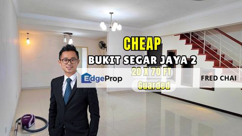 CHEAP 3 Storey Renovated Bukit Segar Jaya 2 Terrace House for sale, Selangor, Cheras