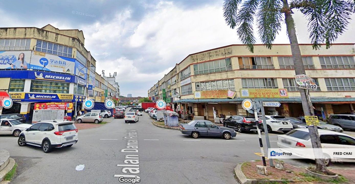 CHEAP 3 storey shoplot facing MAINROAD Damai Perdana Cheras , Kuala Lumpur, Cheras