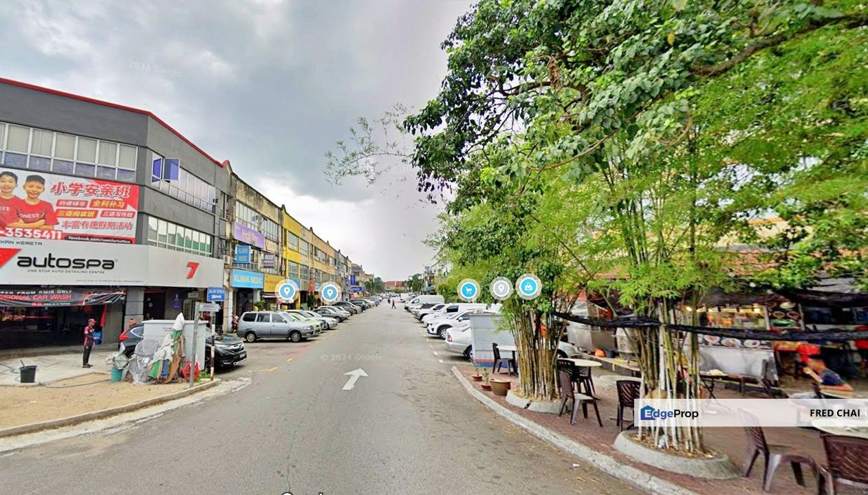 CHEAP 3 storey shoplot facing MAINROAD Damai Perdana Cheras , Kuala Lumpur, Cheras