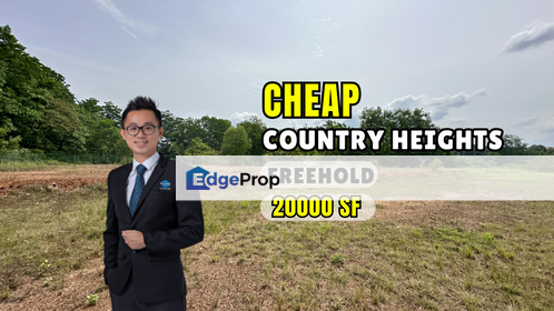 C H E A P Bungalow Land at Country Heights Kajang , Selangor, Country Heights