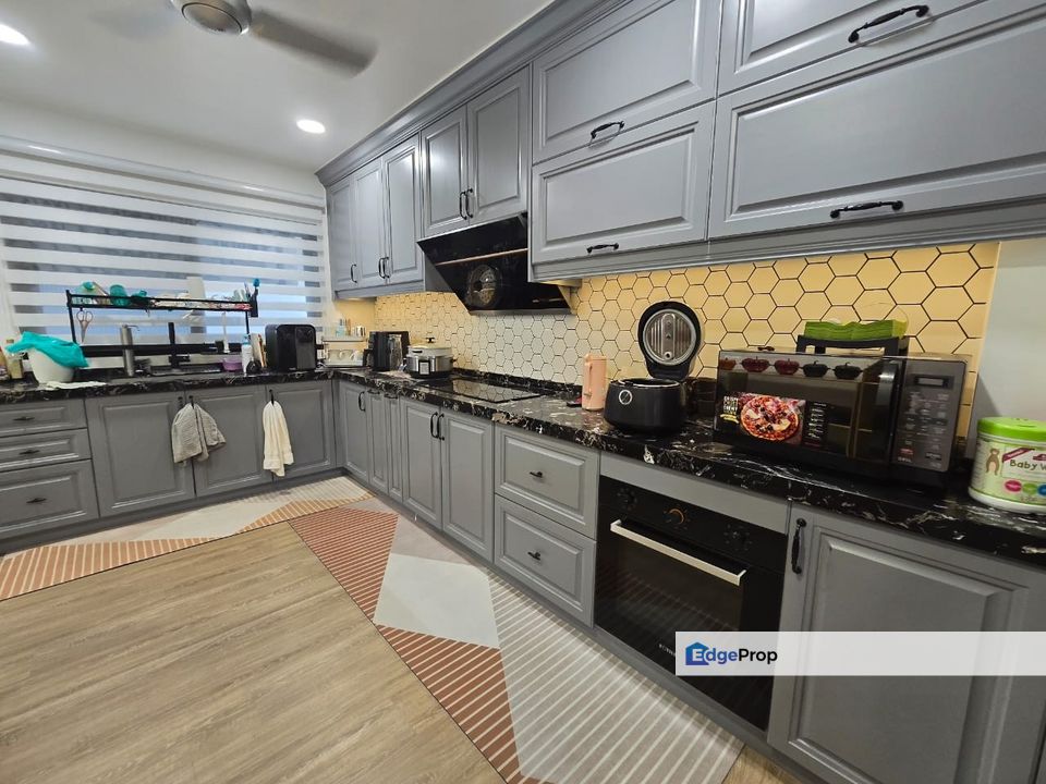 C H E A P 2 Sty C O R N E R Semi-D at Sungai Long, Selangor, Bandar Sungai Long