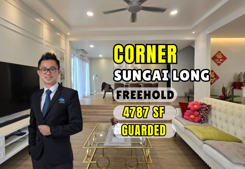 C H E A P 2 Sty C O R N E R Semi-D at Sungai Long