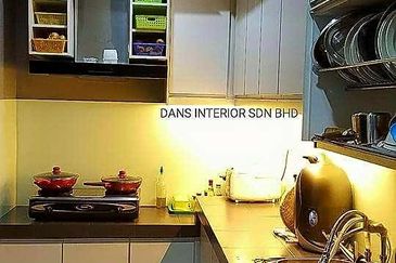 C H E A P 3 Sty Semi-D Twin Palm at Sungai Long 