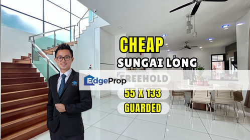 C H E A P 2 Sty Bungalow at Sungai Long for sale, Selangor, Bandar Sungai Long