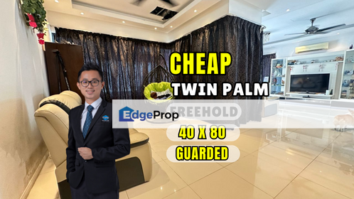 C H E A P 2.5 Sty Semi-D at Twin Palm house for sale, Selangor, Bandar Sungai Long