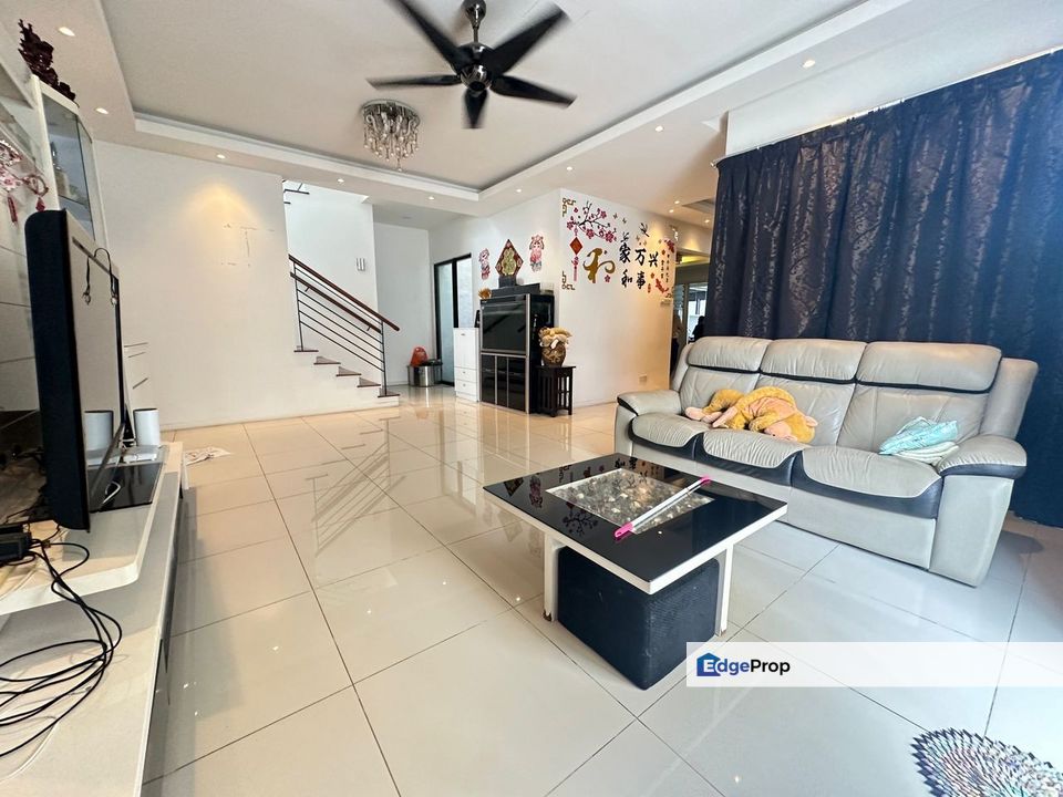 C H E A P 2.5 Sty Semi-D at Twin Palm house for sale, Selangor, Bandar Sungai Long