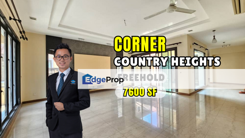 C H E A P 3 sty Bungalow at Country Heights for sale, Selangor, Country Heights