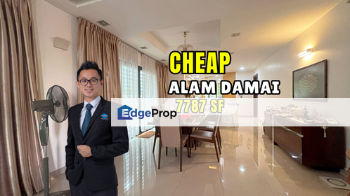 C H E A P Alam Damai 2 sty Bungalow house for sale, Kuala Lumpur, Cheras