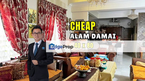 C H E A P 2 sty SemiD at Alam Damai for sale, Kuala Lumpur, Cheras