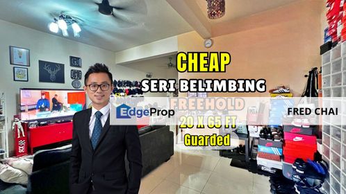 CHEAP Seri Belimbing 2 storey terrace house with kitchen extended, Selangor, Balakong