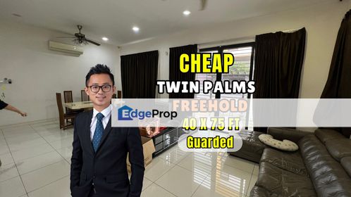 C H E A P 3 Storey Semi D @ Twin Palms, Selangor, Kajang