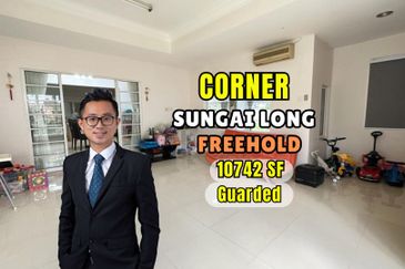 CHEAP 2 Sty Bungalow at Sungai Long CHERAS for sale