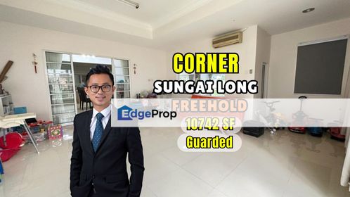 CHEAP 2 Sty Bungalow at Sungai Long CHERAS for sale, Selangor, Bandar Sungai Long