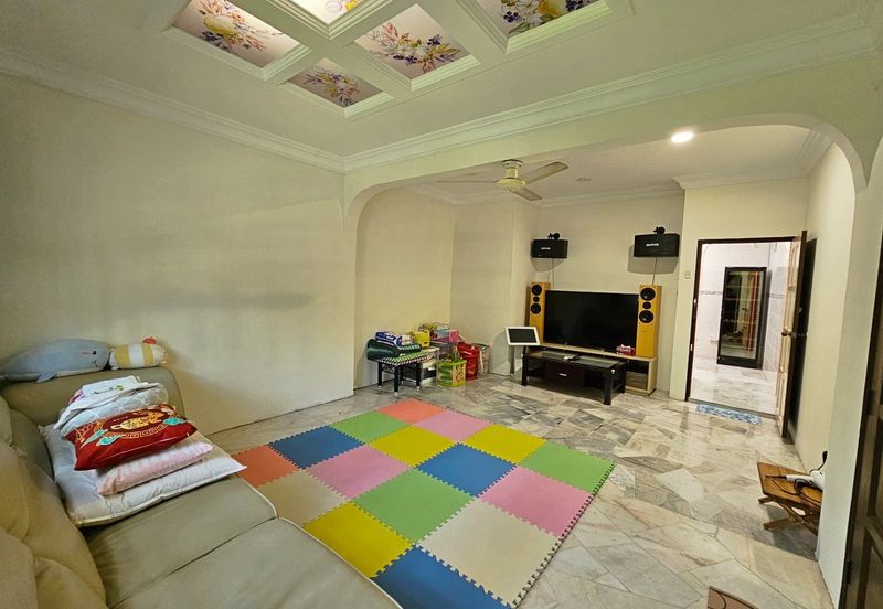 CHEAP Sungai Long 2 sty CORNER terrace house for sale