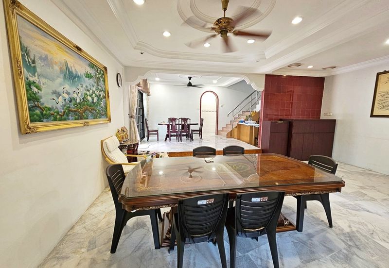 CHEAP Sungai Long 2 sty CORNER terrace house for sale