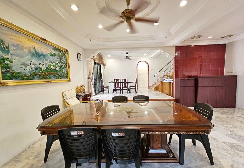 CHEAP Sungai Long 2 sty CORNER terrace house for sale