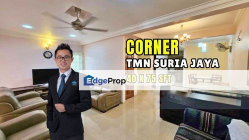 C H E A P Taman Suria Jaya C O R N E R 2 sty terrace, Selangor, Batu 9th Cheras