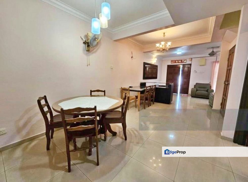 C H E A P Taman Suria Jaya C O R N E R 2 sty terrace, Selangor, Batu 9th Cheras