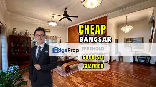 C H E A P Bangsar 2 Storey Bungalow House For Sale , Kuala Lumpur, Bangsar