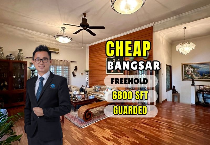 C H E A P Bangsar 2 Storey Bungalow House For Sale 