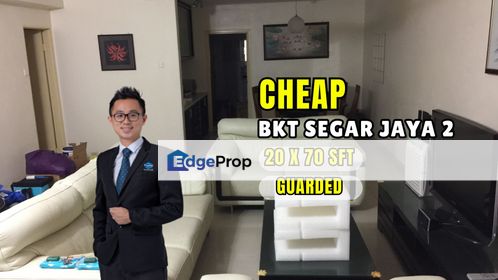 C H E A P  3 Sty Terrace Bukit Segar Jaya 2, Kuala Lumpur, Cheras