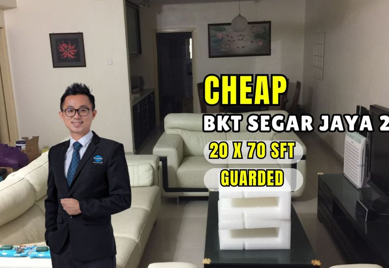 C H E A P  3 Sty Terrace Bukit Segar Jaya 2