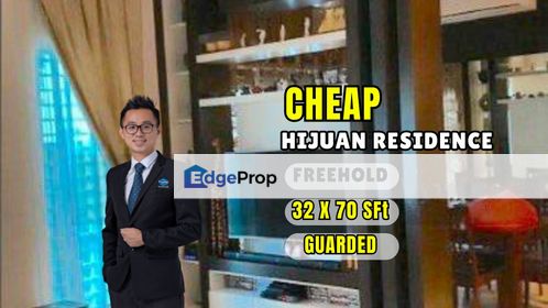 C H E A P 2.5 Storey Semi-D Cluster at Hijauan Residence, Selangor, Batu 9th Cheras