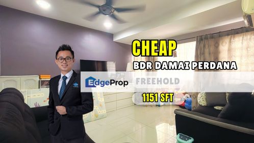 C H E A P 3 Storey Townhouse at Bandar Damai Perdana, Selangor, Bandar Damai Perdana