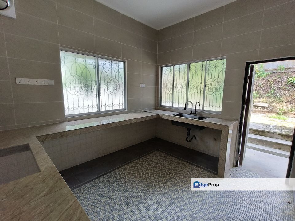 C H E A P Taman Cuepacs  Brand New Semi D With Big Land, Selangor, Batu 9th Cheras