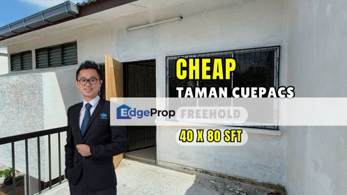 C H E A P Taman Cuepacs  Brand New Semi D With Big Land, Selangor, Batu 9th Cheras