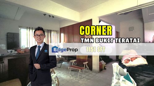 C H E A P 2 Storey C O R N E R Terrace at Bukit Teratai for sale, Selangor, Ampang