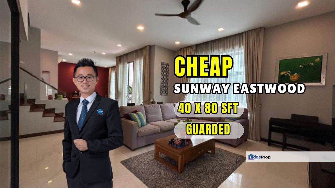 C H E A P 2 Storey Semi-D at Sunway Eastwood, Selangor, Seri Kembangan
